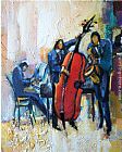 Music Canvas Paintings - The Passion of Music